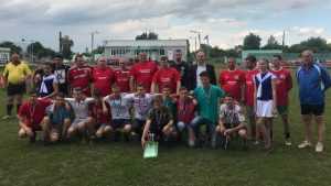 Юные футболисты Стародуба стали чемпионами области в трех категориях