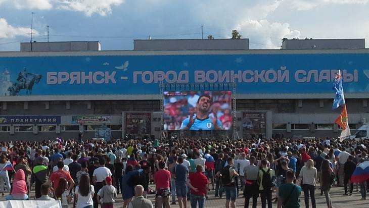 В центре Брянска 1 июля закроют движение из-за показа матча Россия – Испания