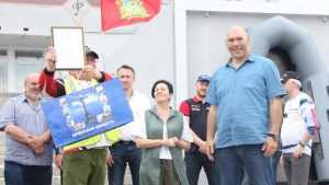 В Брянске наградили победителей Кубка области по рыболовному спорту