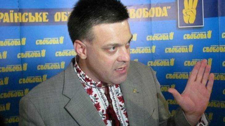 Националист Тягнибок объявил Брянскую область частью Украины