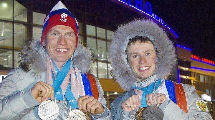 Брянского лыжника Большунова признали лучшим спортсменом года
