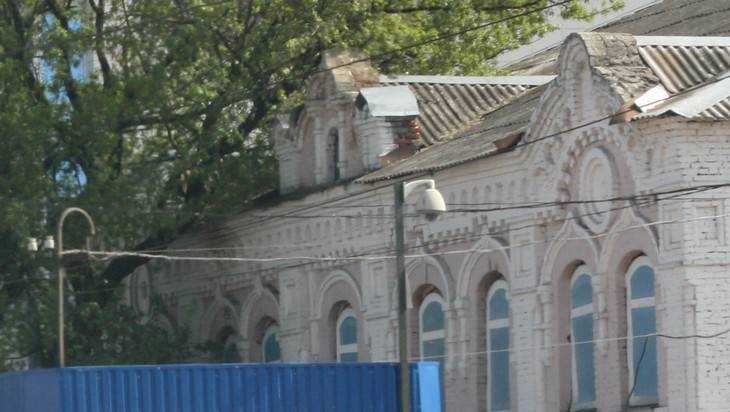 В Брянске восстановят здание старой канатной фабрики у автовокзала