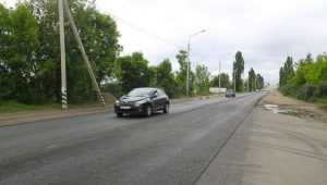 В Брянске и области развернулось строительство и ремонт дорог