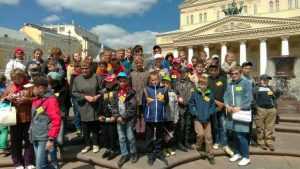 Брянским детям показали Москву