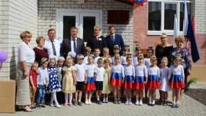 В Стародубе открылся новый детский сад на 150 мест