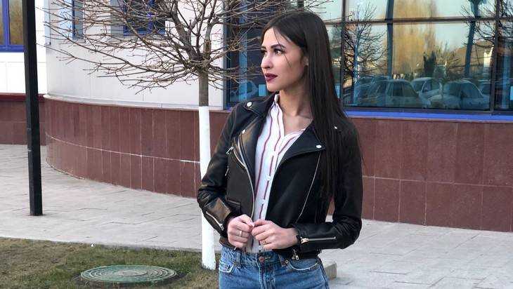 На конкурсе красоты «Мисс Брянск» 2018 стала 21-летняя Яна Аниканова