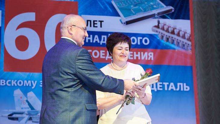 Карачевский завод «Электродеталь» отпраздновал 60-летие