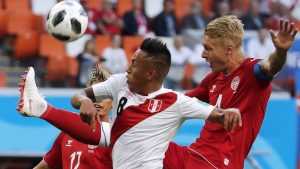 Дания обыграла Перу на чемпионате мира по футболу