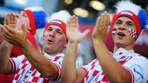 Хорватия обыграла команду Нигерии в матче группового этапа чемпионата мира