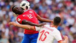 Сербия выиграла в длинном поединке у сборной Коста-Рики