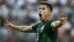 Сборная Германии уступила Мексике в матче чемпионата мира по футболу