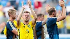Скандинавы обыграли Южную Корею в матче чемпионата мира по футболу