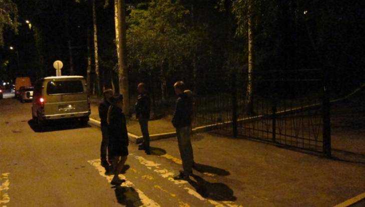 Полиция во время ночного рейда не обнаружила детей на улицах Брянска