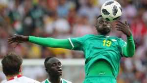 Сенегал обыграл Польшу в матче группового этапа чемпионата мира по футболу