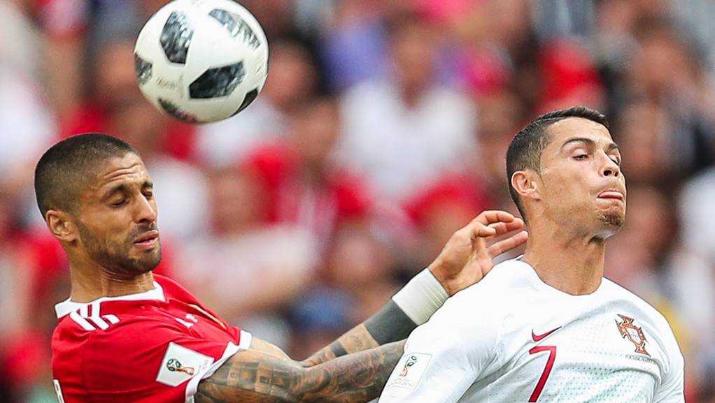 Португалия обыграла Марокко в матче группового этапа чемпионата мира по футболу