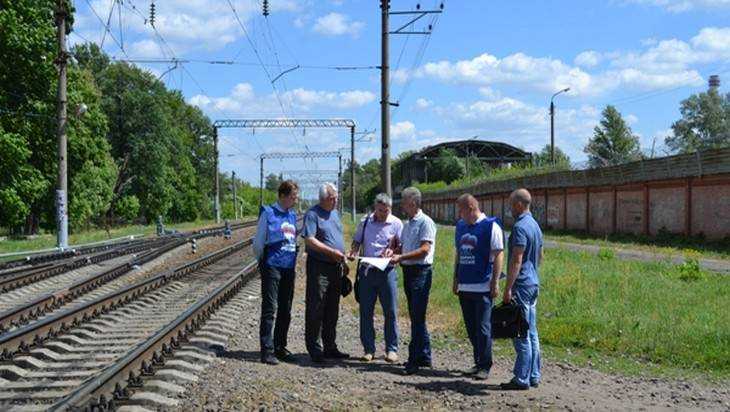 В Брянске построят двухуровневый переход над железной дорогой