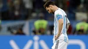 Сборная Хорватии унизила аргентинцев на чемпионате мира по футболу