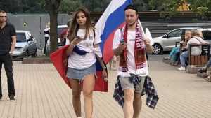 В Брянске футбольный матч России и Уругвая покажут на площади Партизан