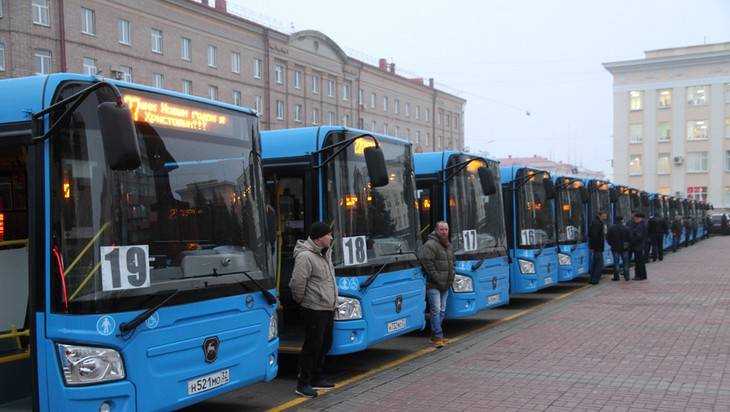 Для Брянска закупили еще 14 новых автобусов ЛиАЗ