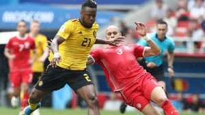 Бельгия разгромила Тунис в матче группового этапа чемпионата мира