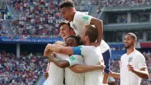 Сборная Англии разгромила команду Панамы на чемпионате мира по футболу