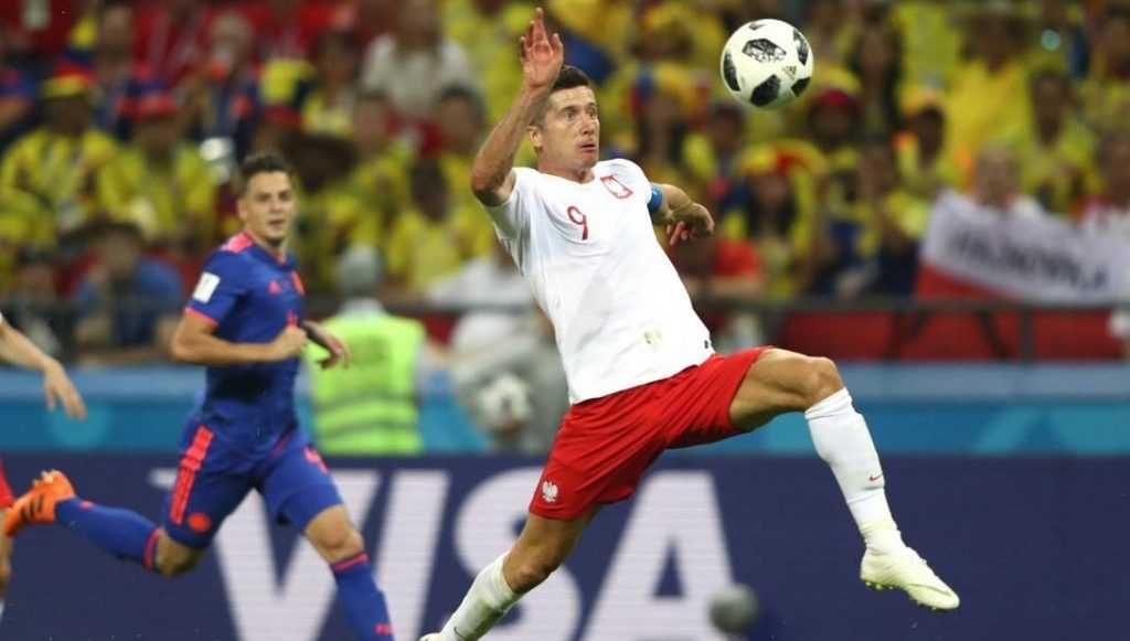 Колумбия обыграла Польшу на чемпионате мира по футболу