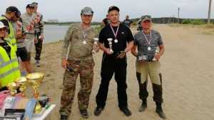 В Брянске прошёл чемпионат по ловле рыбы на спиннинг с берега озера