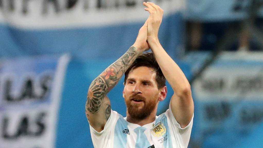 Аргентина вырвала победу у Нигерии и вышла в 1/8 финала чемпионата мира