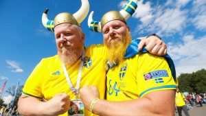 Швеция отправила Швейцарию домой после матча 1/8 финала чемпионата мира