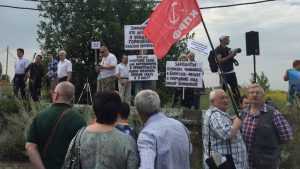 В Брянске на «пенсионном» митинге призвали к смертной казни