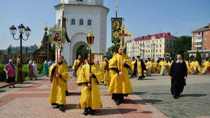 В Брянской области тысячи человек отметили 1030-летие Крещения Руси