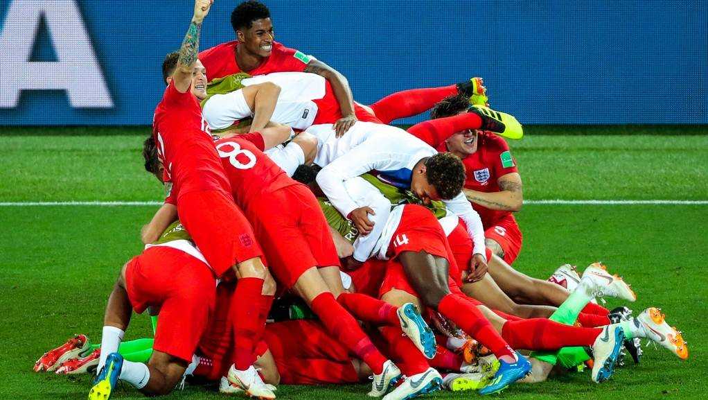 Англия по пенальти обыграла Колумбию и вышла в 1/4 финала чемпионата мира