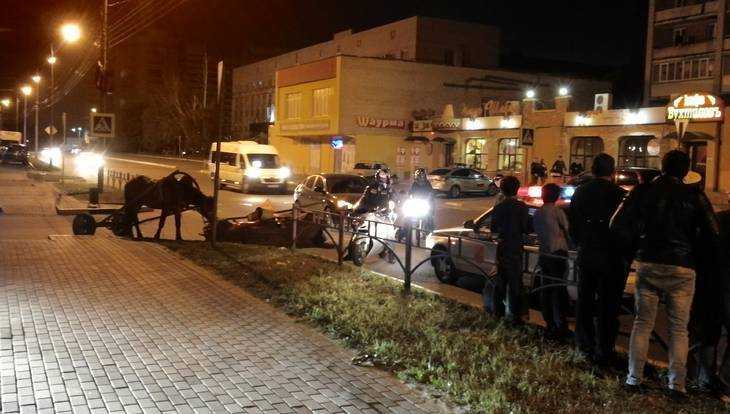 Брянская полиция обратилась к очевидцам ДТП с гужевой повозкой