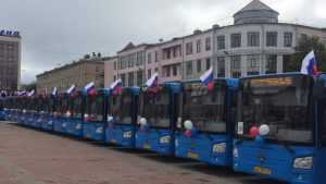 Брянск получил еще 28 новых автобусов ЛиАЗ