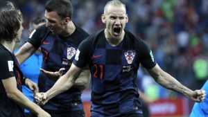 Хорватия встретится в 1/4 финала чемпионата мира по футболу с Россией