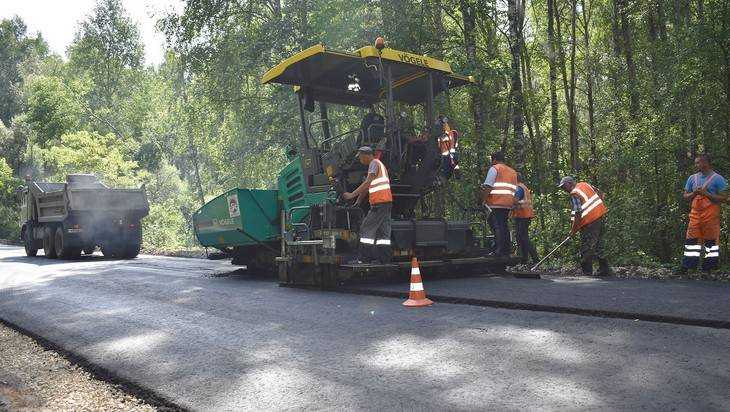 В Брянской области отремонтировали 203 километра дорог из 503