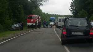 Полиция обратилась к очевидцам гибели водителя в ДТП под Брянском