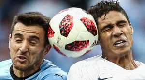 Франция обыграла Уругвай и вышла в полуфинал чемпионата мира по футболу