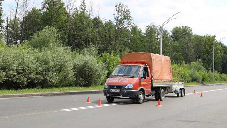 В Брянске завершили ремонт дороги на Флотской‍ улице и нанесут разметку