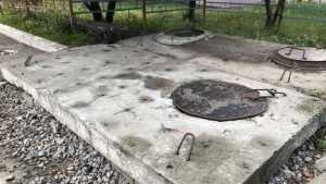 В Жуковке водоканал стал производить бетонные крышки для люков