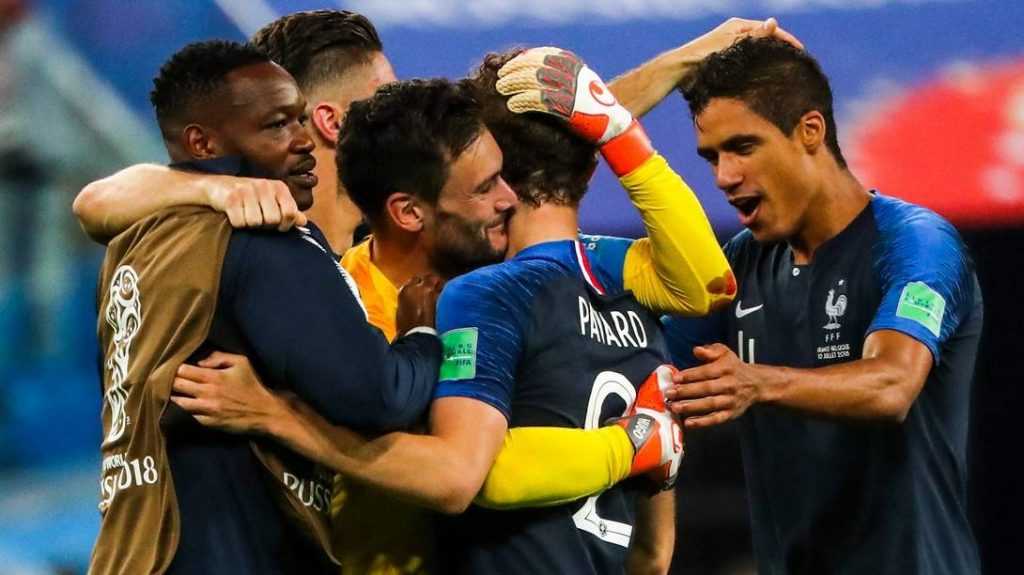 Франция обыграла Бельгию и вышла в финал чемпионата мира по футболу