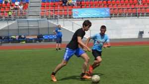 В рамках проекта «Детский спорт» в Трубчевске открылся футбольный турнир