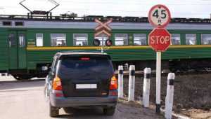 В Почепе из-за ремонта на два дня закрыли железнодорожный переезд