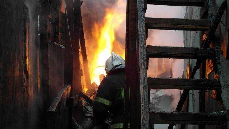 При пожаре в Клинцовском районе погибла 52-летняя женщина