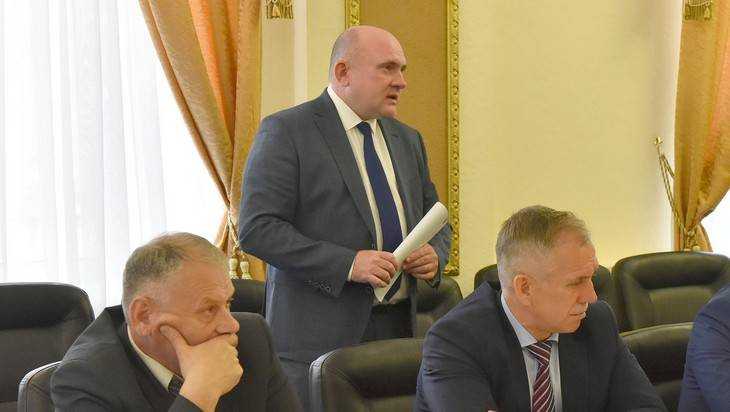 У губернатора обсудили развитие моногородов Дятьковского района
