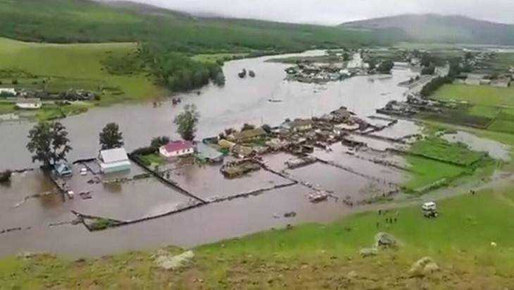 «ЕР» окажет помощь пострадавшим от паводка в Забайкальском крае