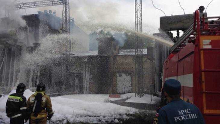 В Брянске пожар на подстанции оставил без света 135 домов