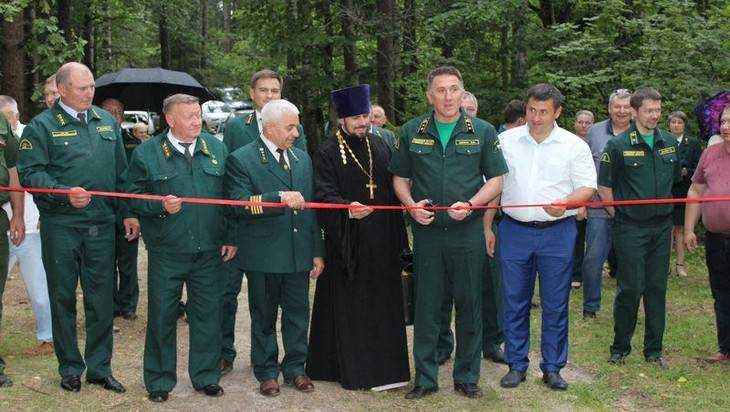 В Дятьковском районе открыли кордон «Черные камни»