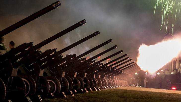 В День города в Брянске впервые прогремит артиллерийский салют‍