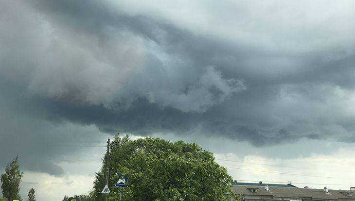 На Брянскую область 26 июля обрушатся грозы и ураганный ветер